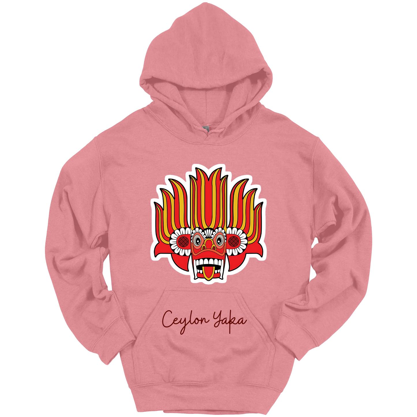 Ceylon Yaka Spirit Hoodie