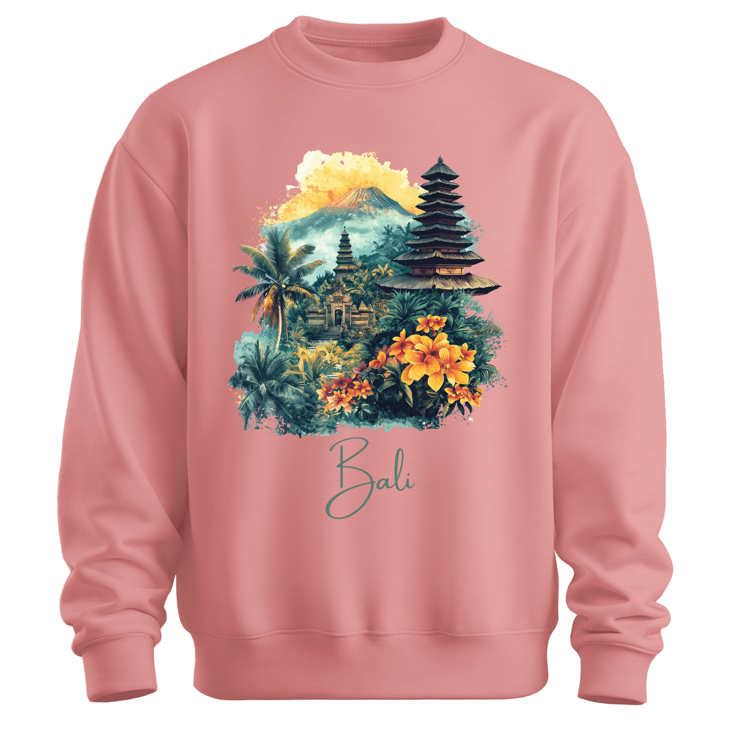 Bali Escape: Island Vibes, Timeless Comfort Unisex Sweatshirt