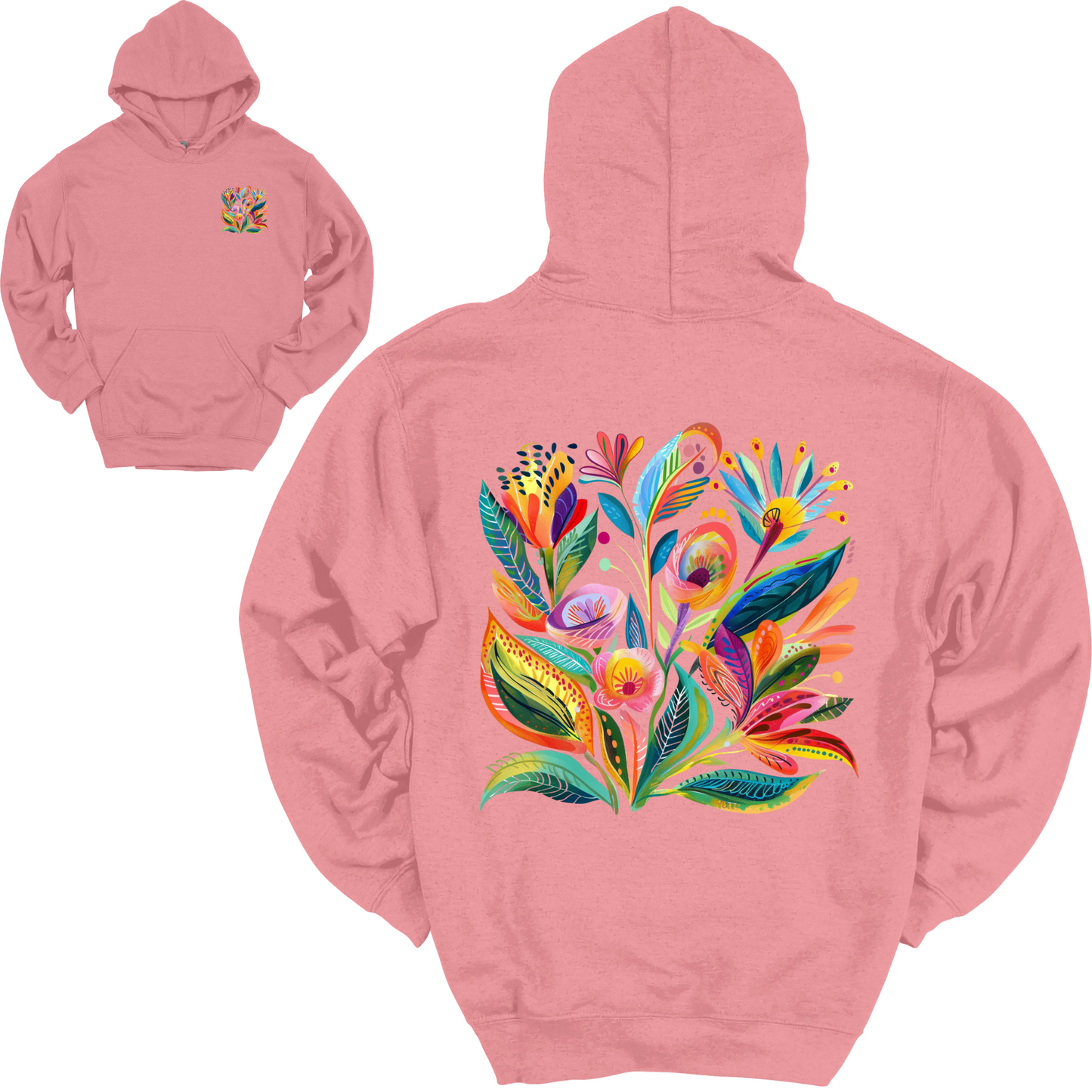 Botanical Bliss Hoodie