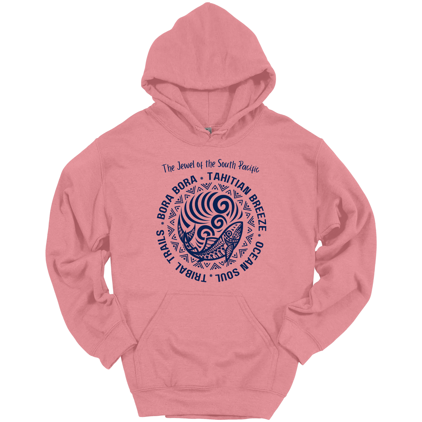 Island Spirit – Polynesian Tribal Hoodie