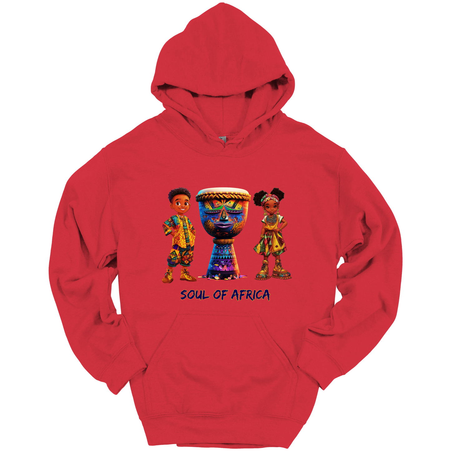 Wander the Soul of Africa Hoodie