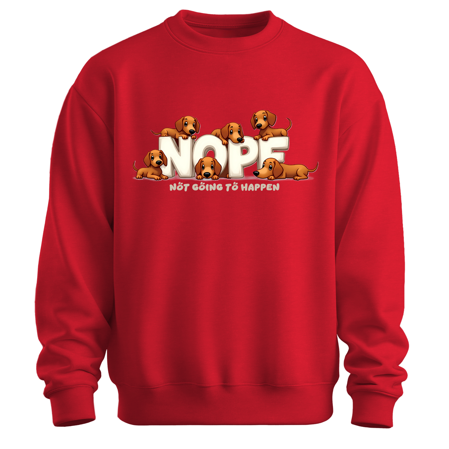Dachshund NOPE Sweatshirt