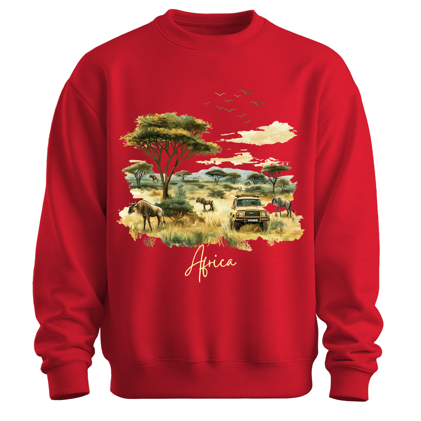 Safari Soul – African Adventure Sweatshirt