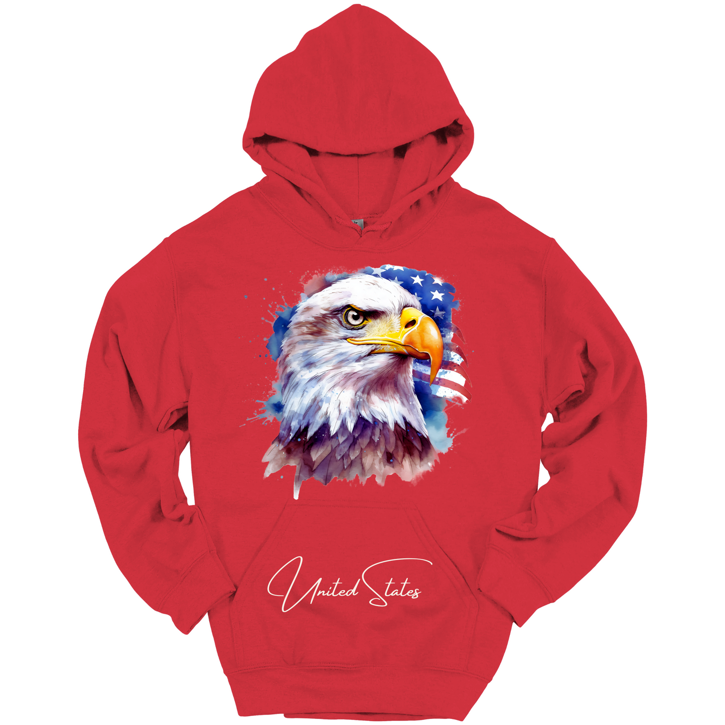 Majestic Eagle USA Hoodie