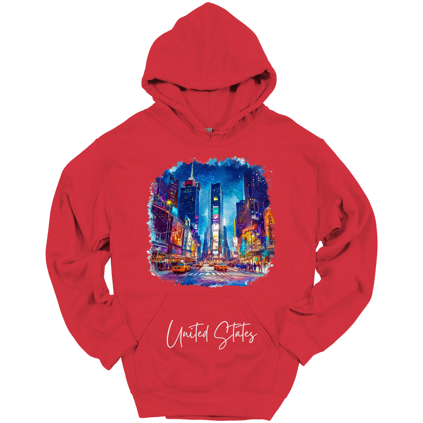 Times Square Explorer Hoodie