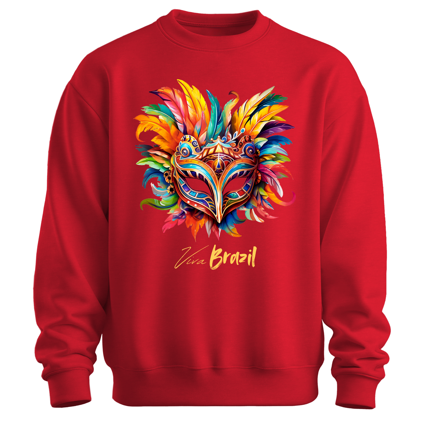 Carnaval Spirit Brazil Travel Sweatshirt