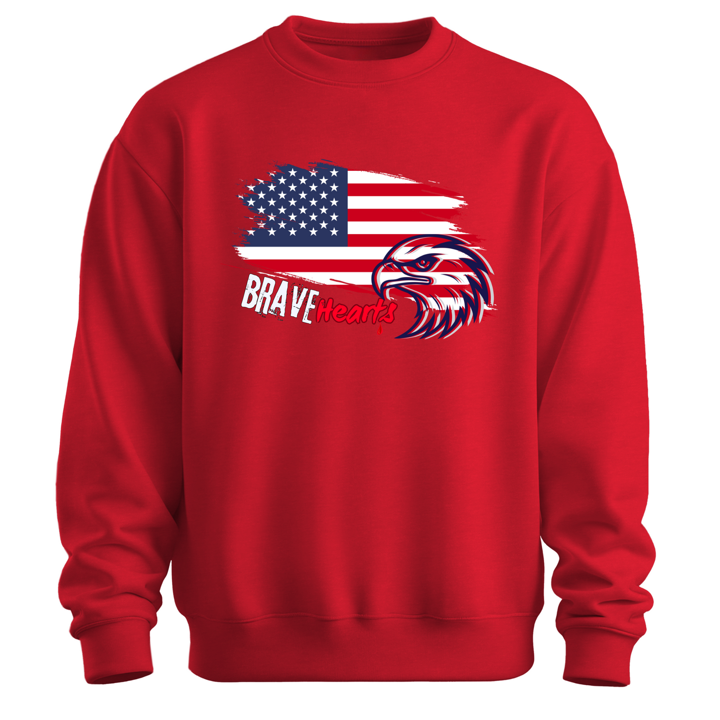 Brave Hearts – Patriot Hawk Sweatshirt