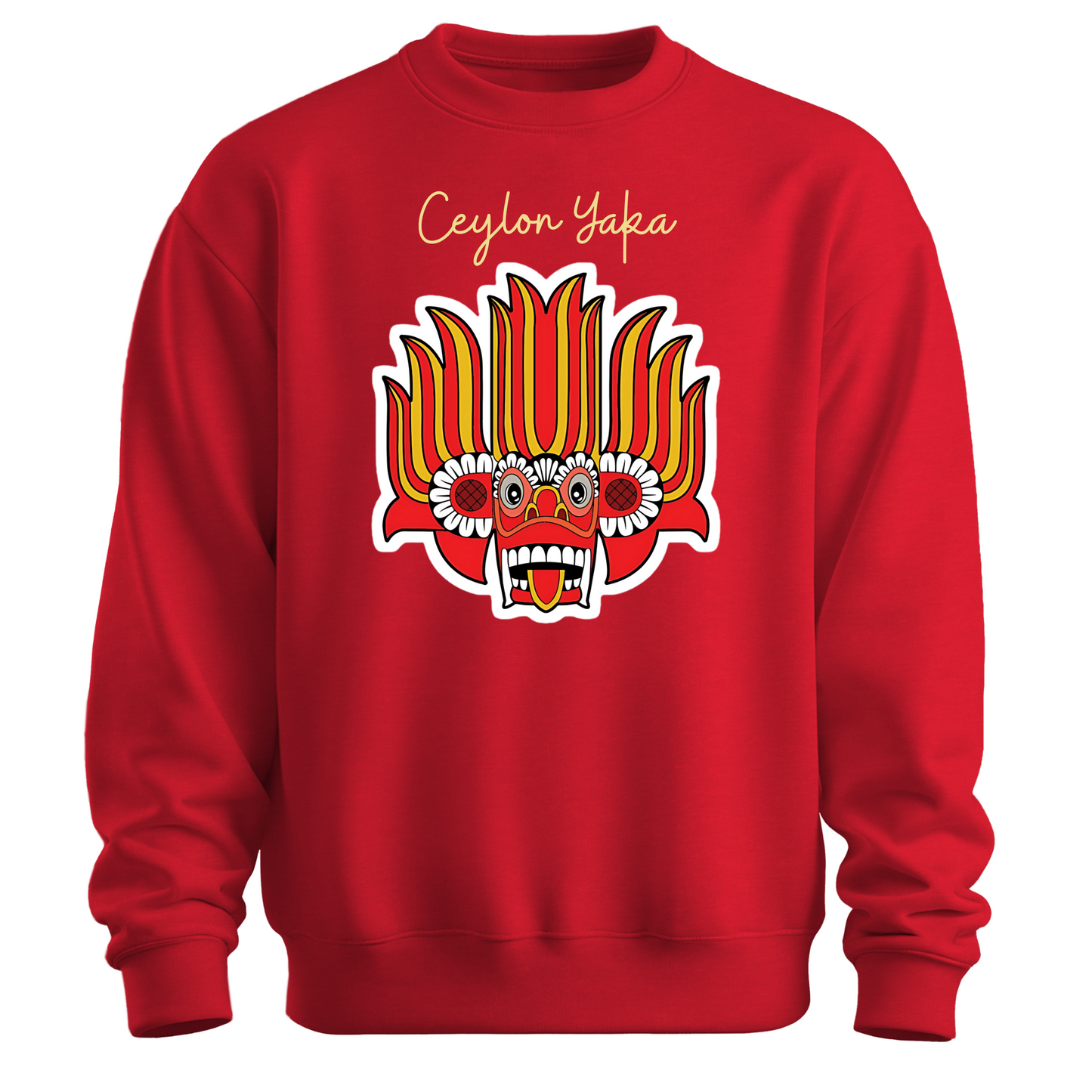 Ceylon Yaka Spirit Sweatshirt