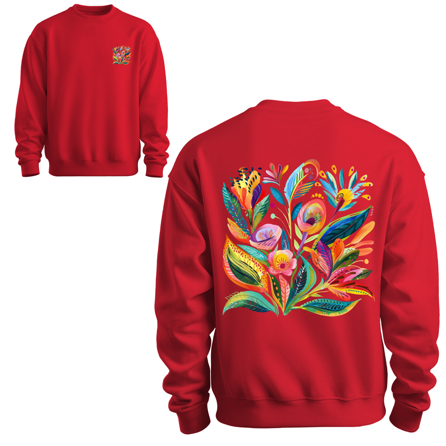 Botanical Bliss Sweatshirt
