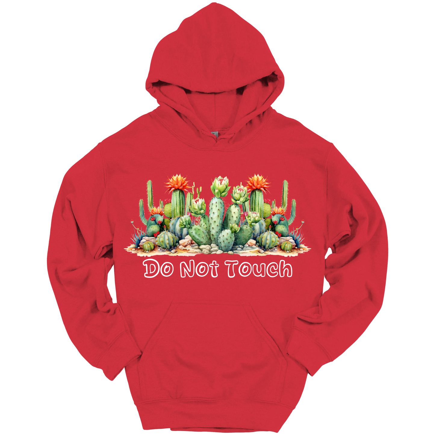 Do Not Touch – Sassy Cactus Hoodie