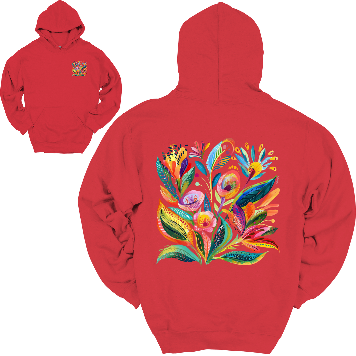 Botanical Bliss Hoodie