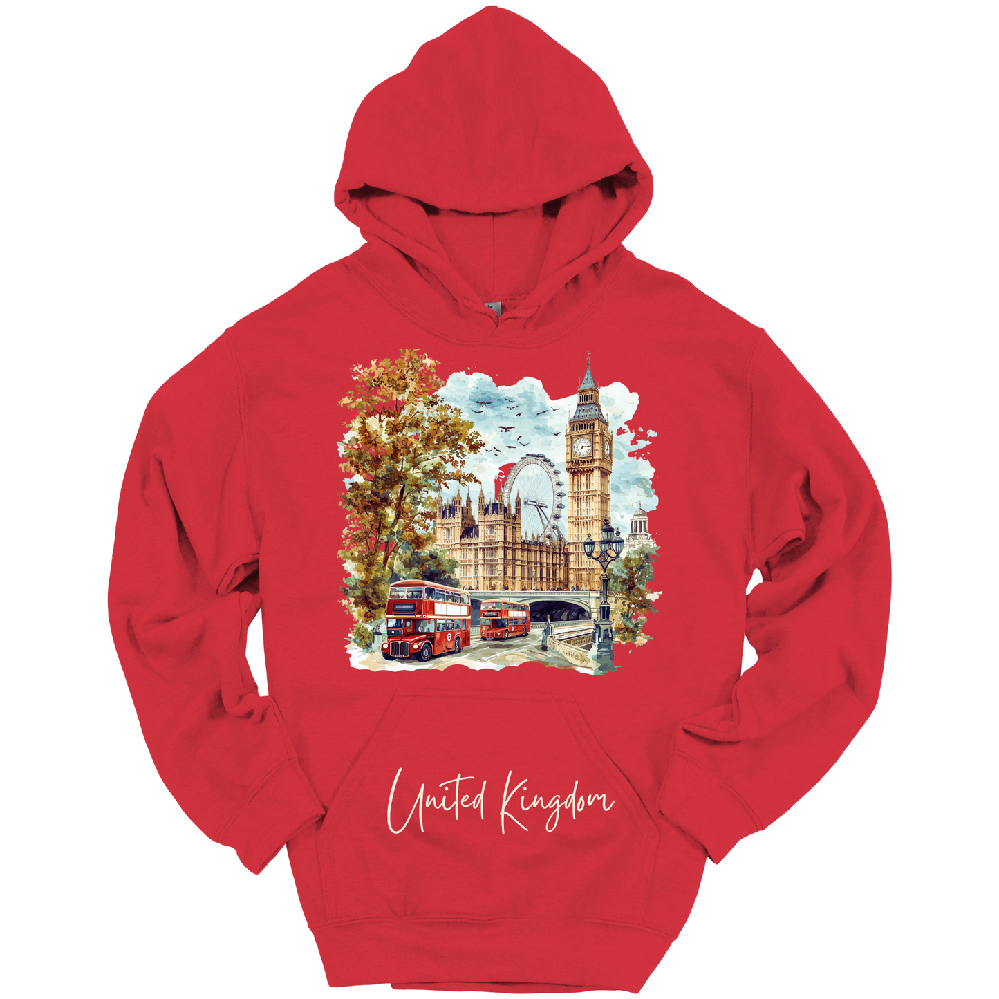 London Landmarks Explorer Hoodie