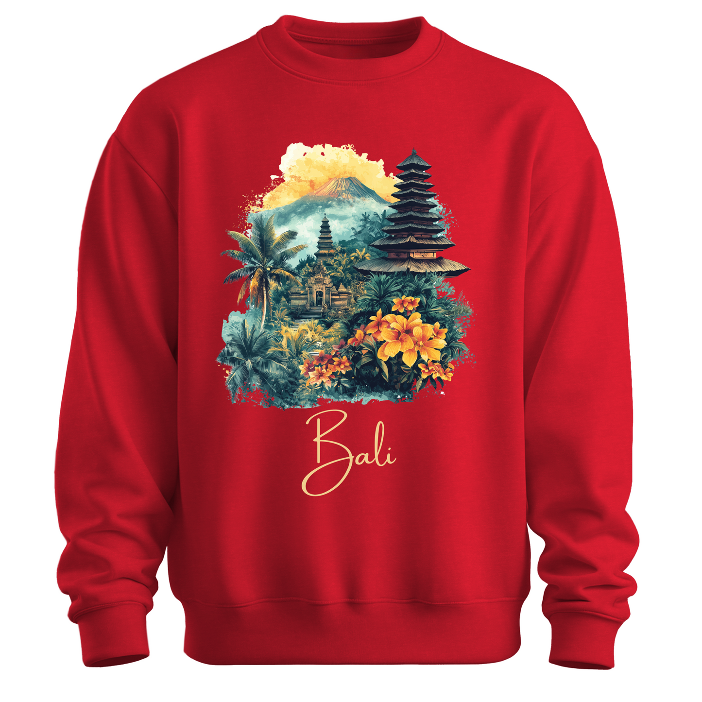 Bali Escape: Island Vibes, Timeless Comfort Unisex Sweatshirt