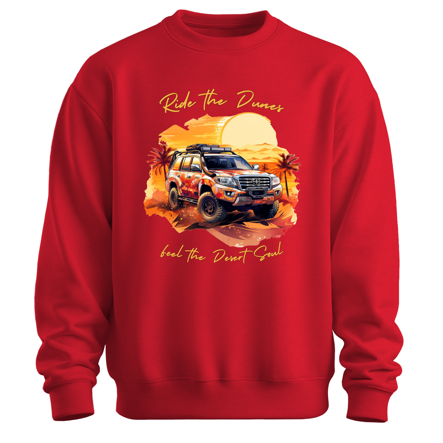 Desert Dreams: Dubai Safari Adventure Sweatshirt