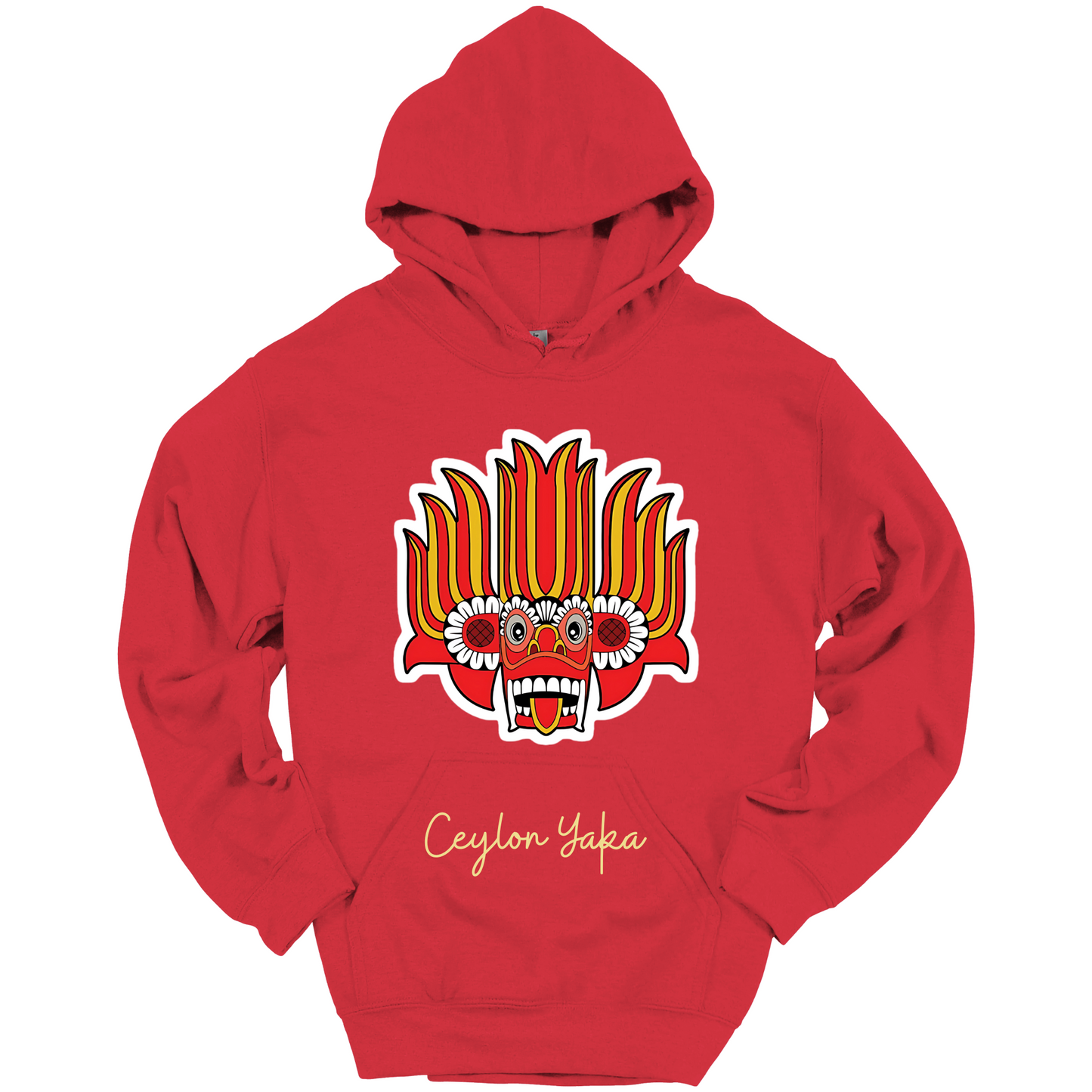 Ceylon Yaka Spirit Hoodie