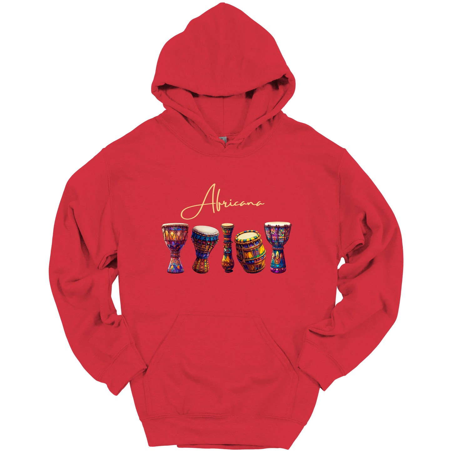 Africana Rhythm Hoodie