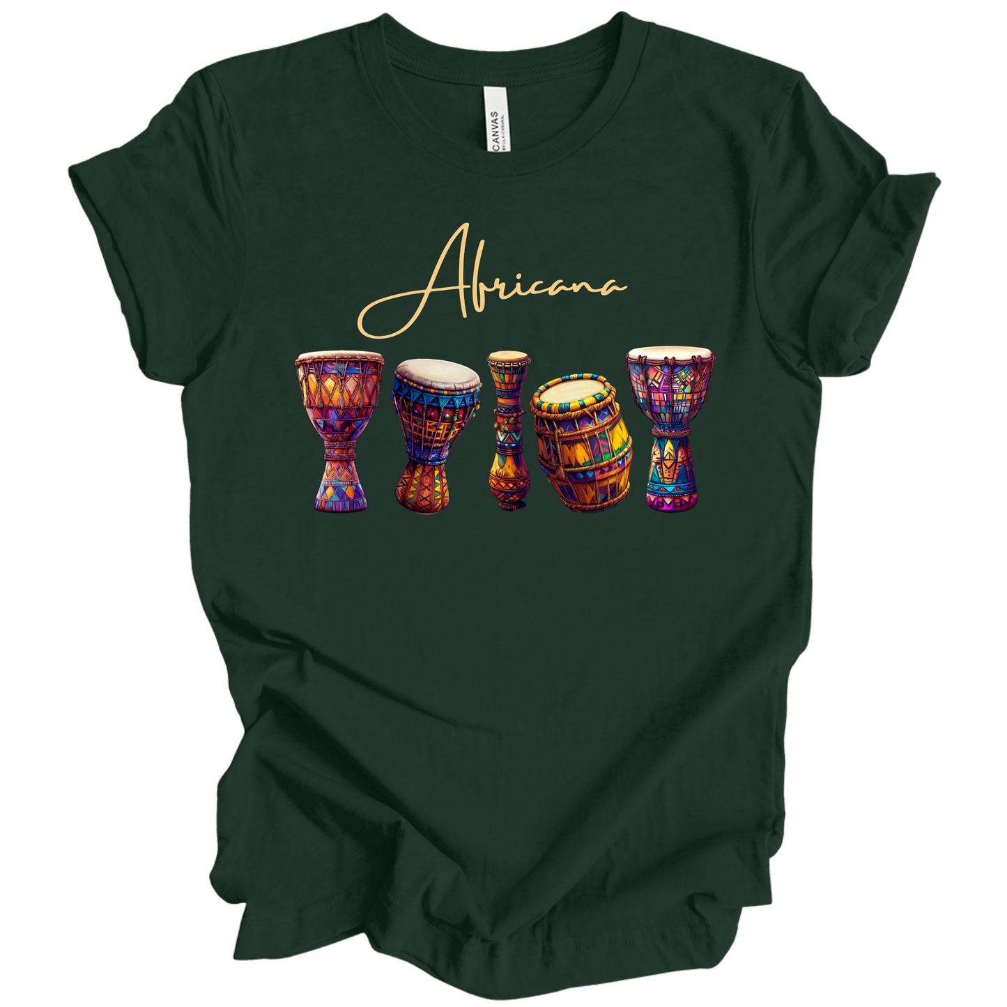 Africana Rhythm Tee