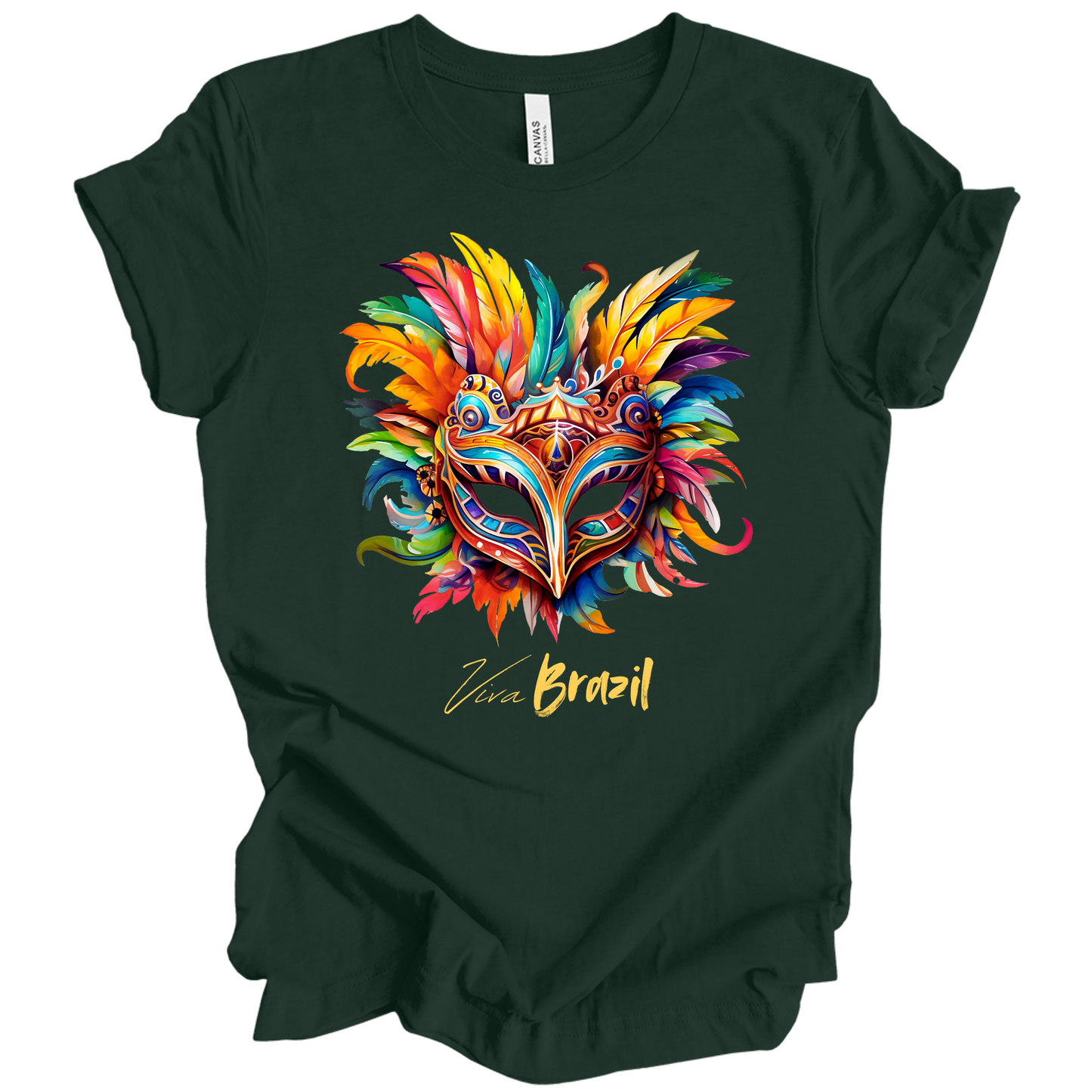 Carnaval Spirit Brazil Travel Tee