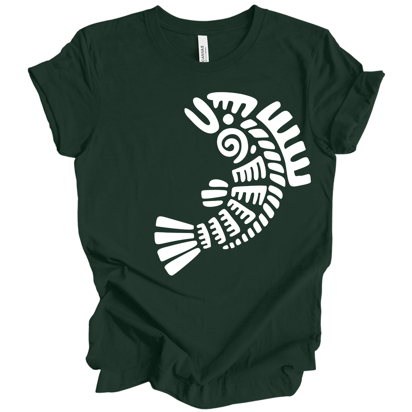 Spirit of the Tribal Fish Tee
