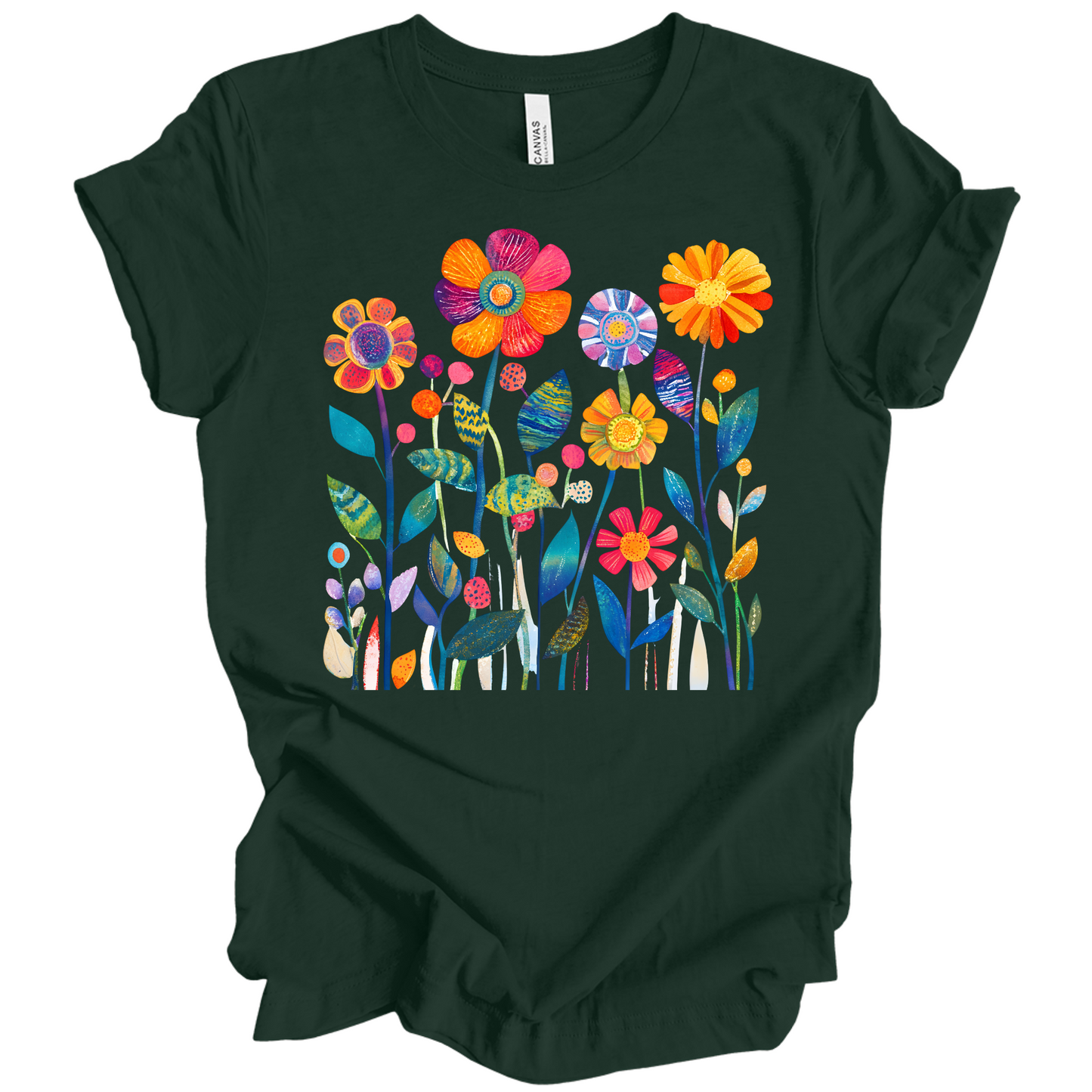 Bloom Boldly Tee