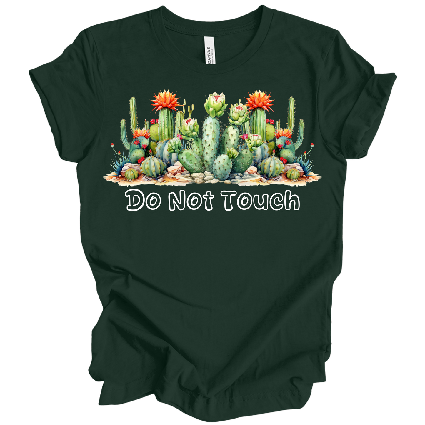 Do Not Touch – Sassy Cactus Tee
