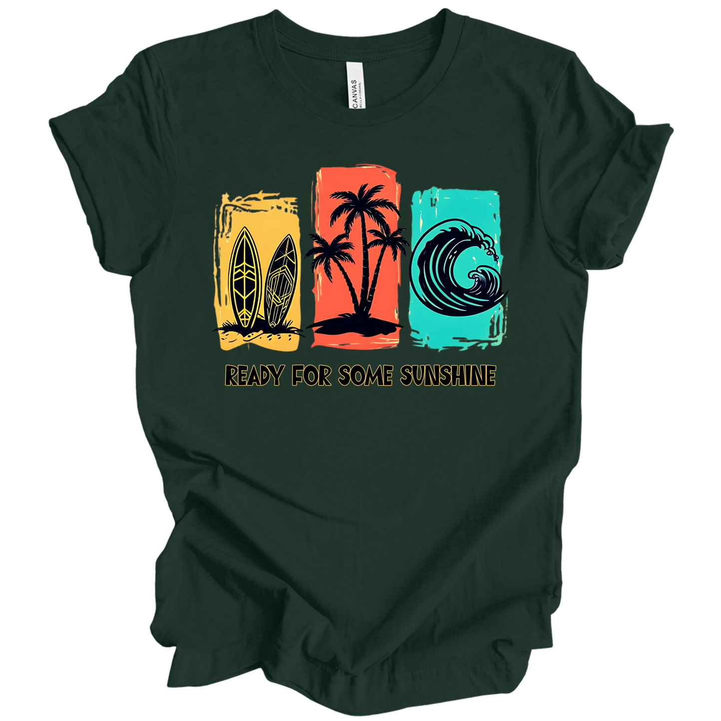 Ready For Some Sunshine – Summer Vibes Tee