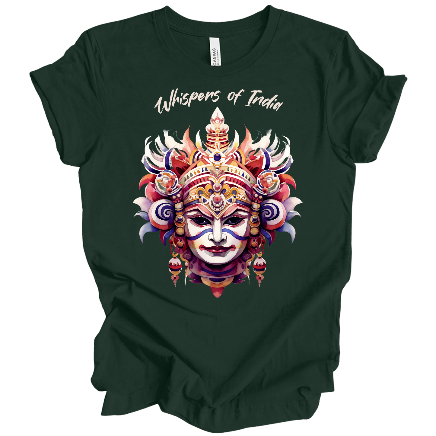Mystic India – Masked Heritage Tee