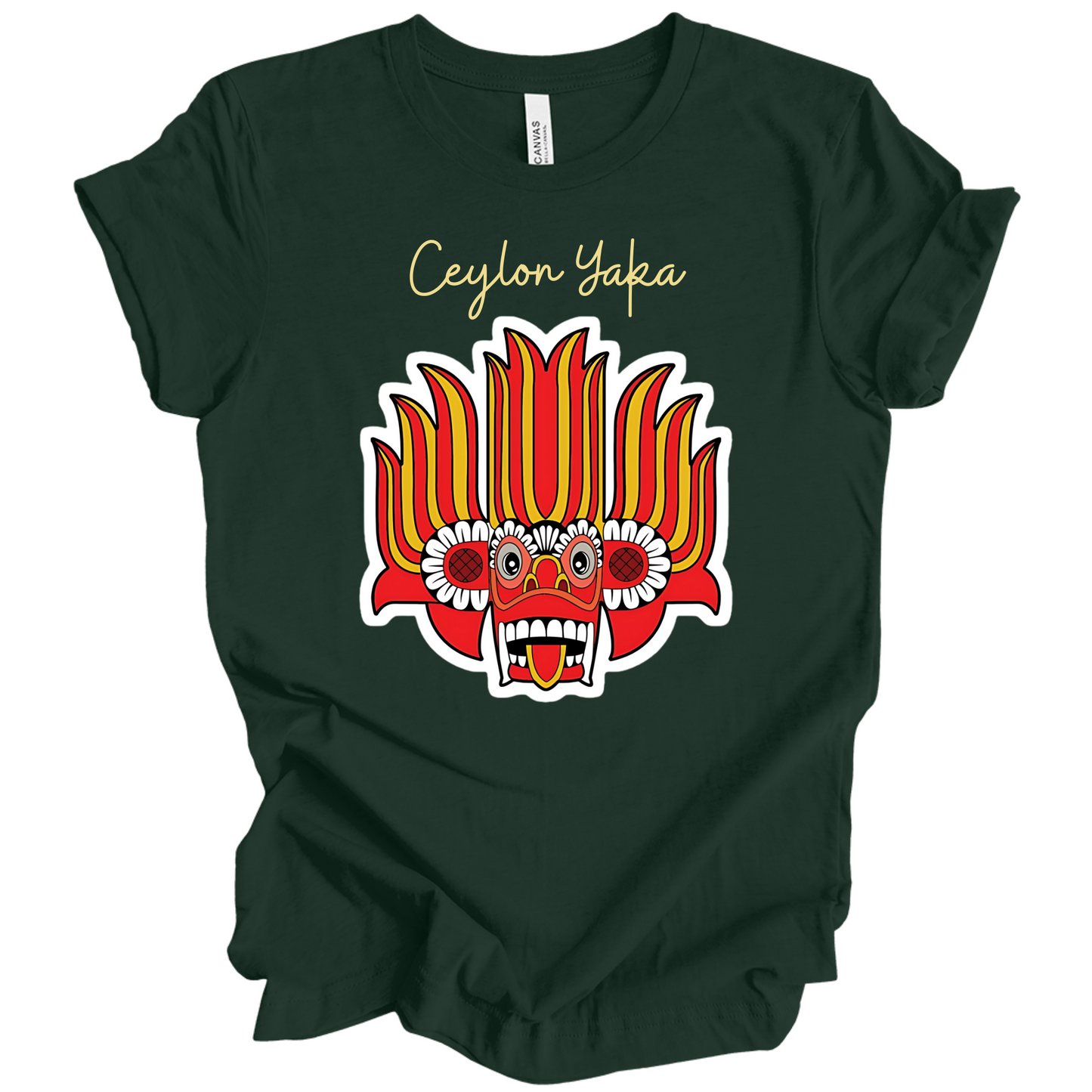 Ceylon Yaka Spirit Tee
