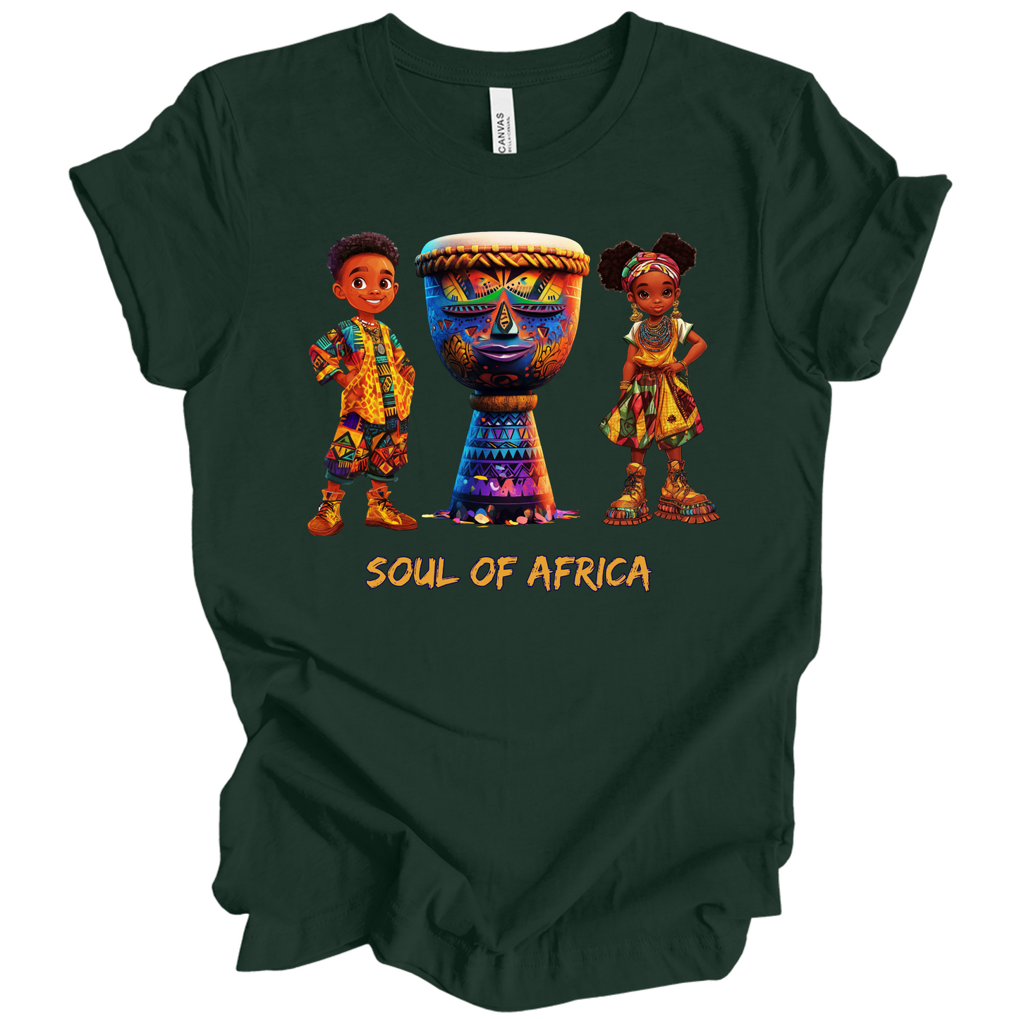 Wander the Soul of Africa Tee