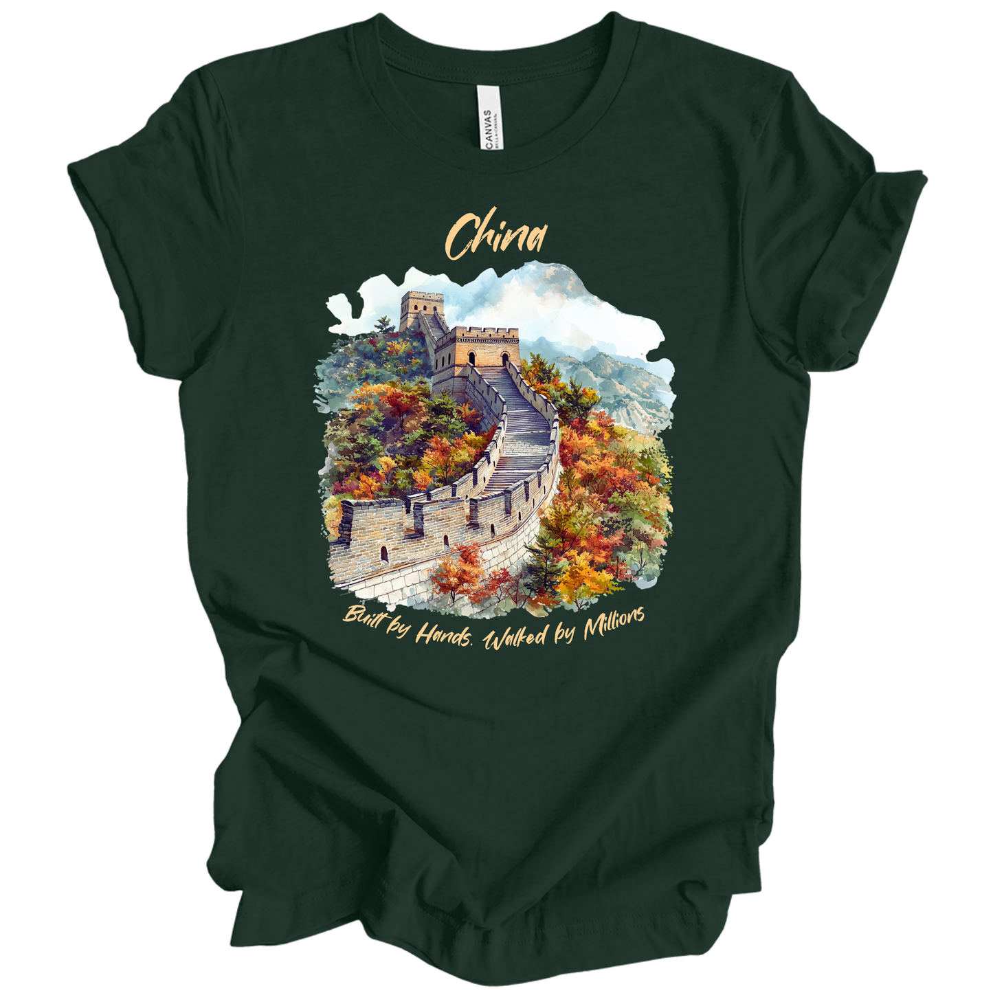 Wonders of China – Great Wall Explorer Tee