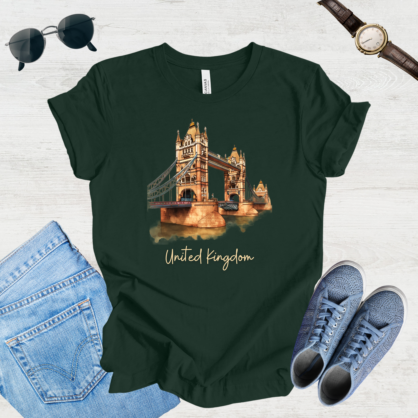London Legacy – Tower Bridge Unisex Tee