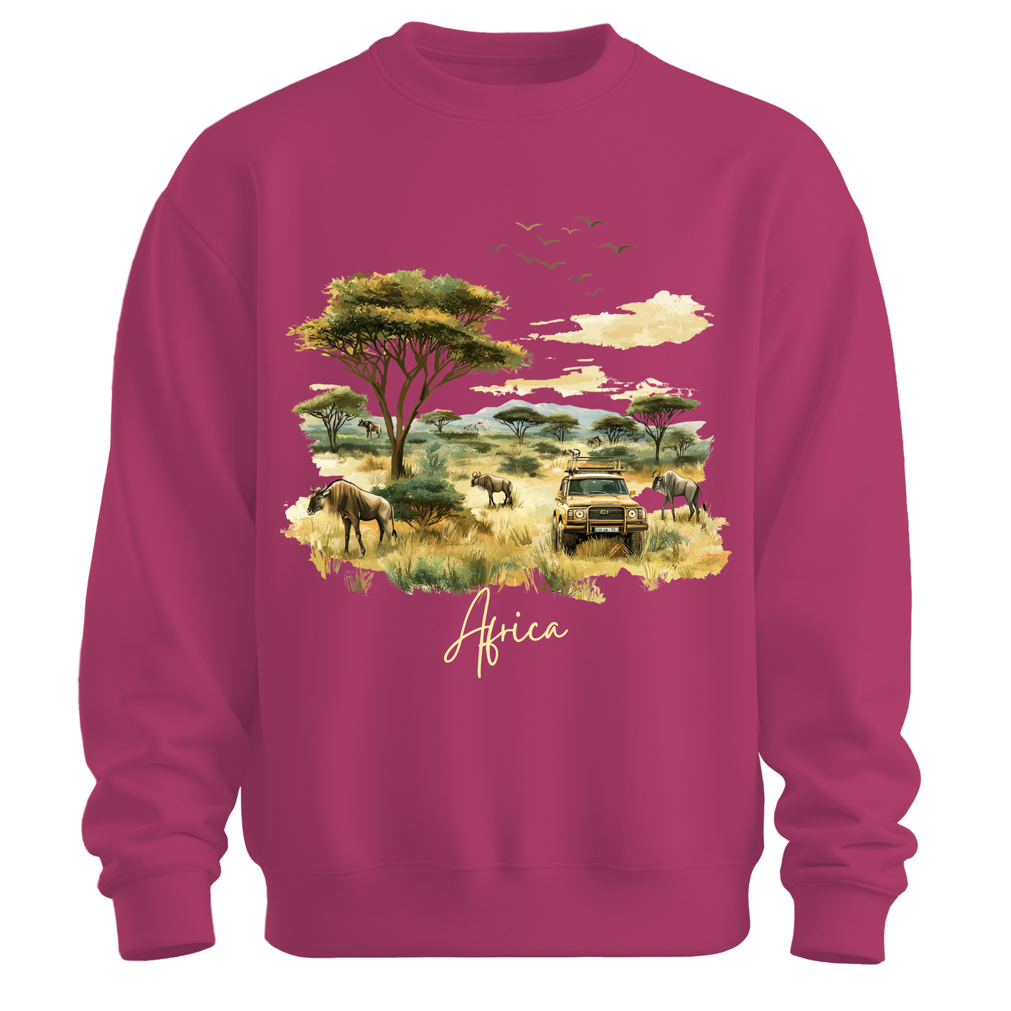 Safari Soul – African Adventure Sweatshirt
