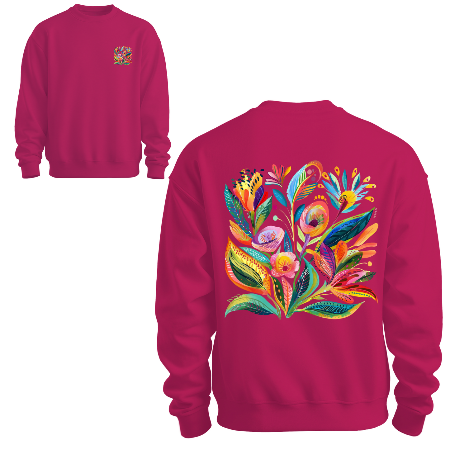 Botanical Bliss Sweatshirt