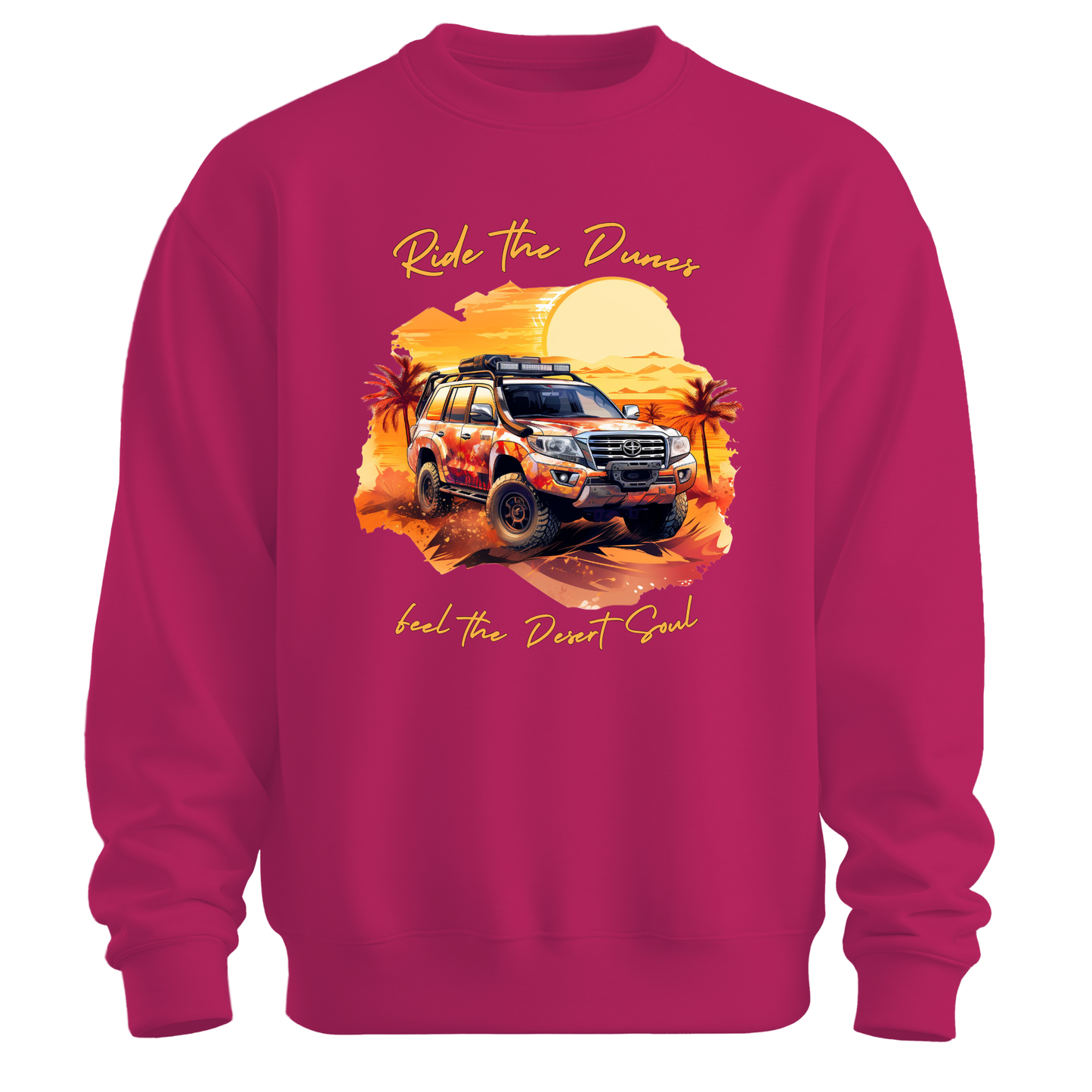 Desert Dreams: Dubai Safari Adventure Sweatshirt