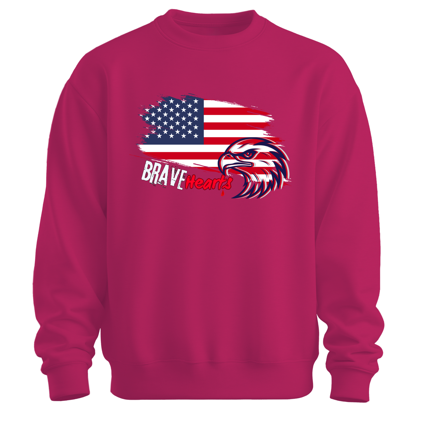 Brave Hearts – Patriot Hawk Sweatshirt