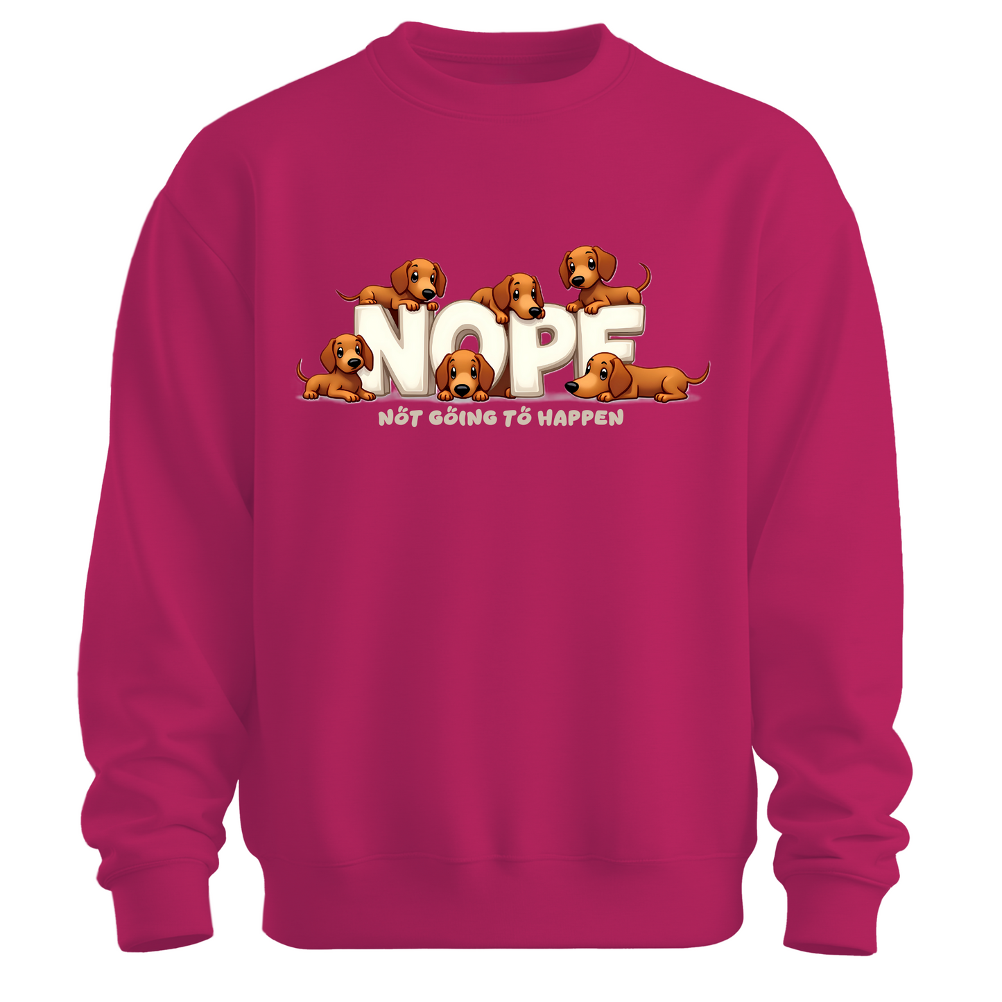 Dachshund NOPE Sweatshirt