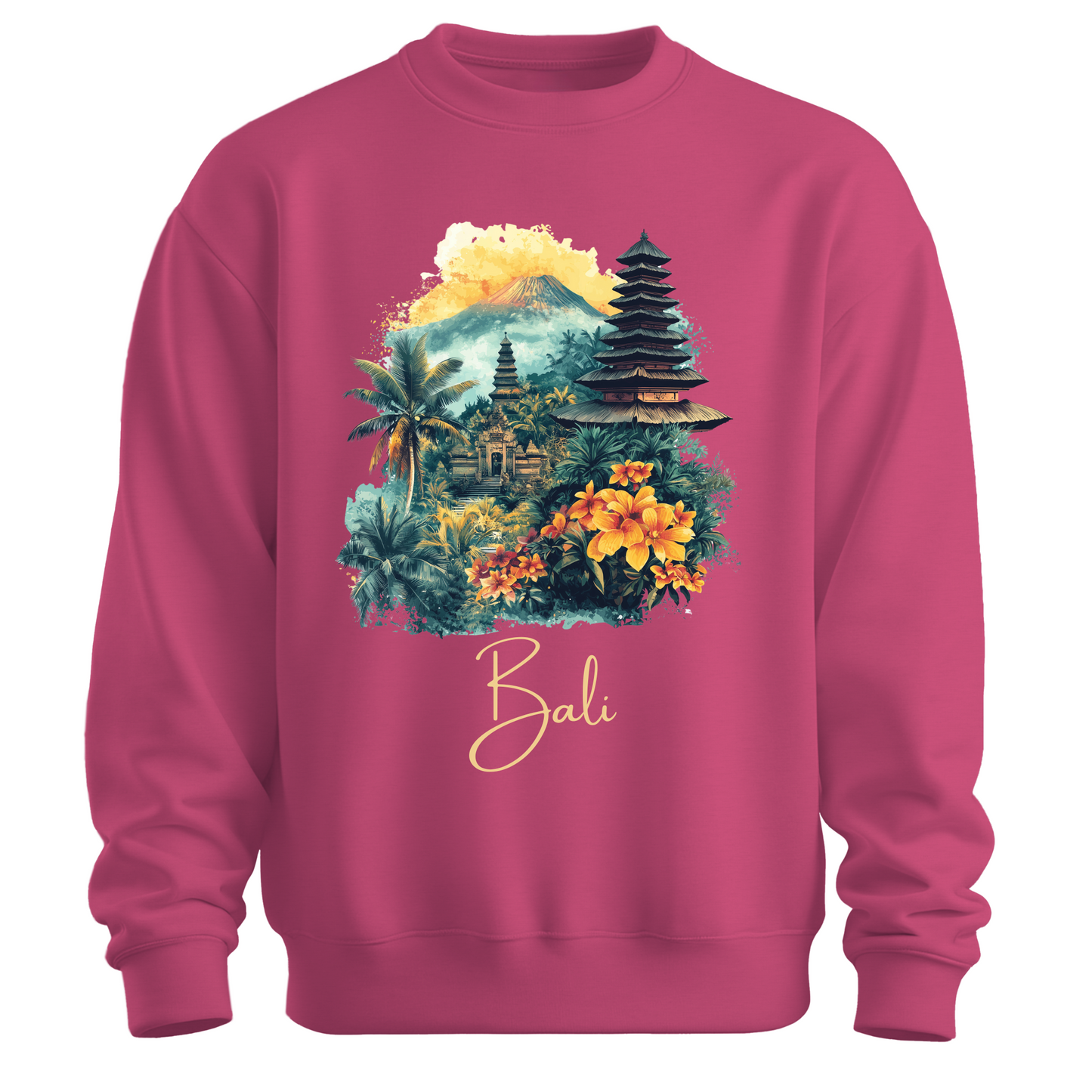Bali Escape: Island Vibes, Timeless Comfort Unisex Sweatshirt