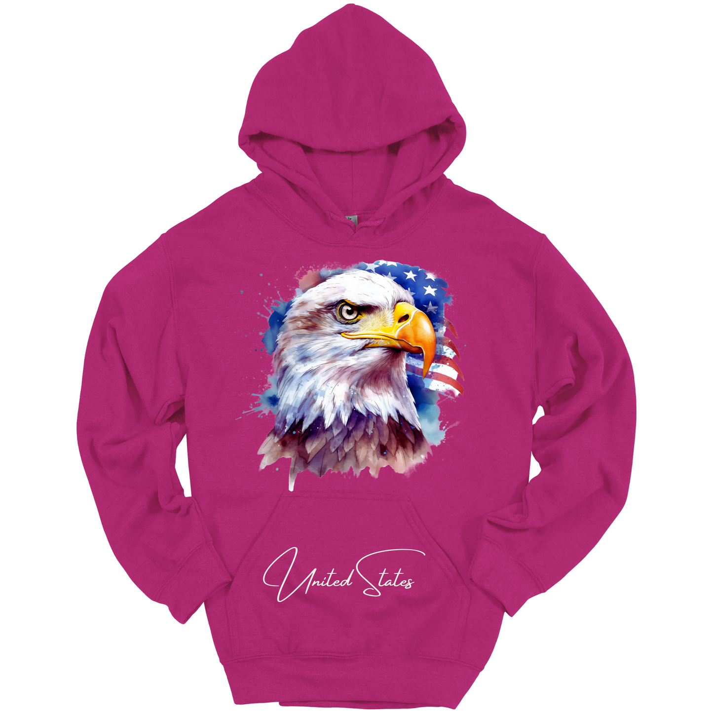 Majestic Eagle USA Hoodie