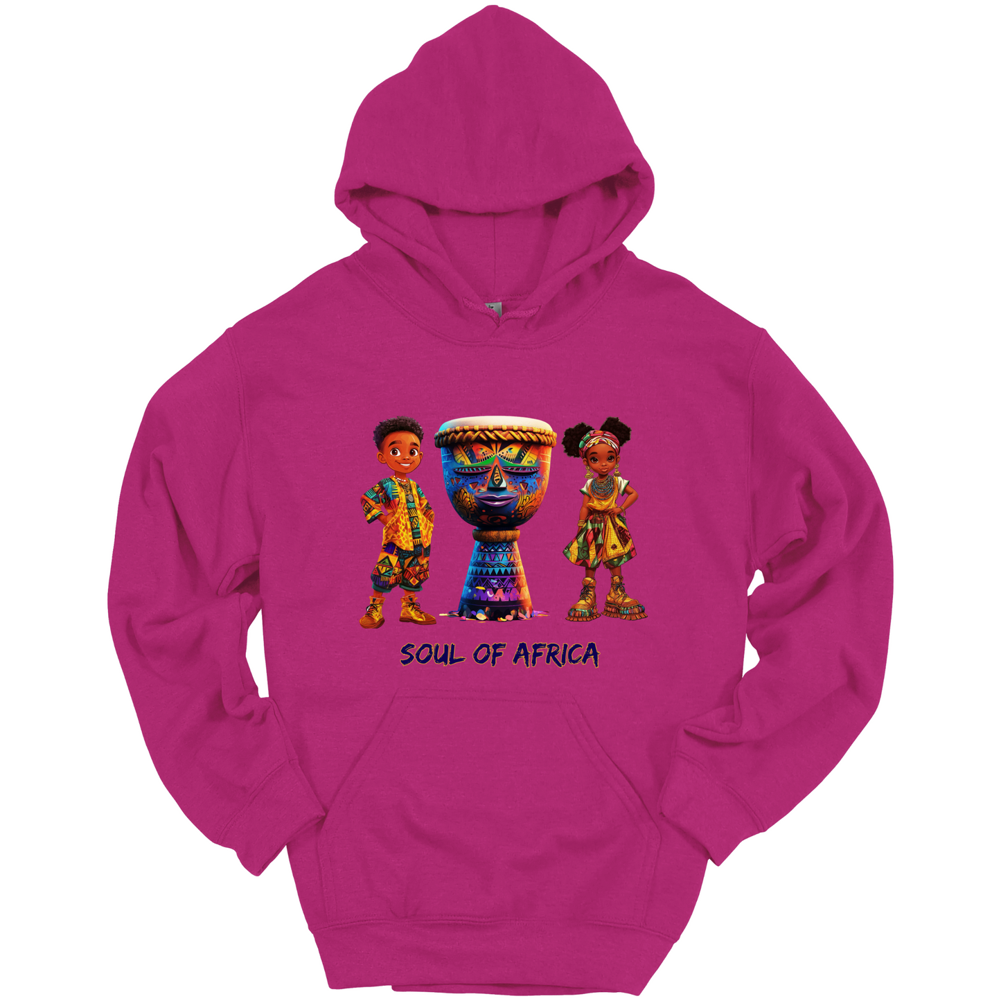 Wander the Soul of Africa Hoodie