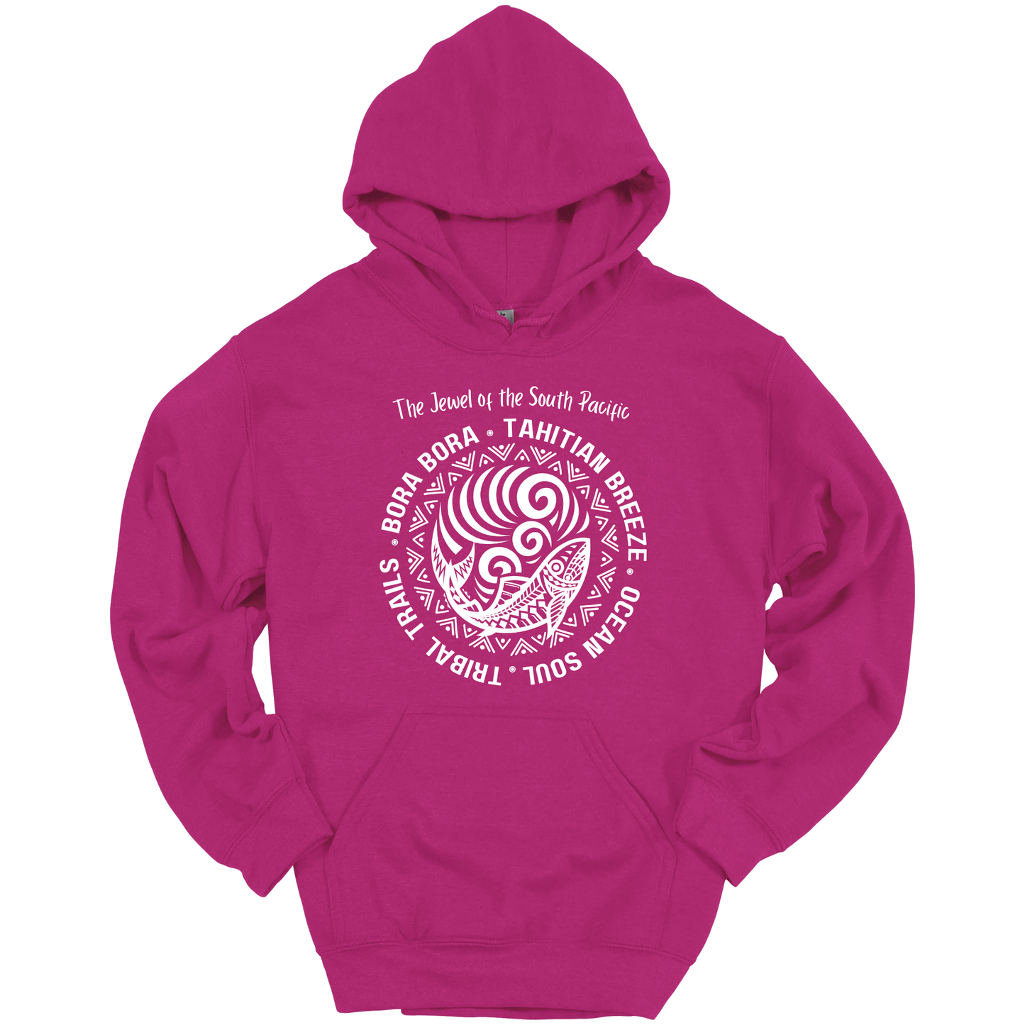 Island Spirit – Polynesian Tribal Hoodie
