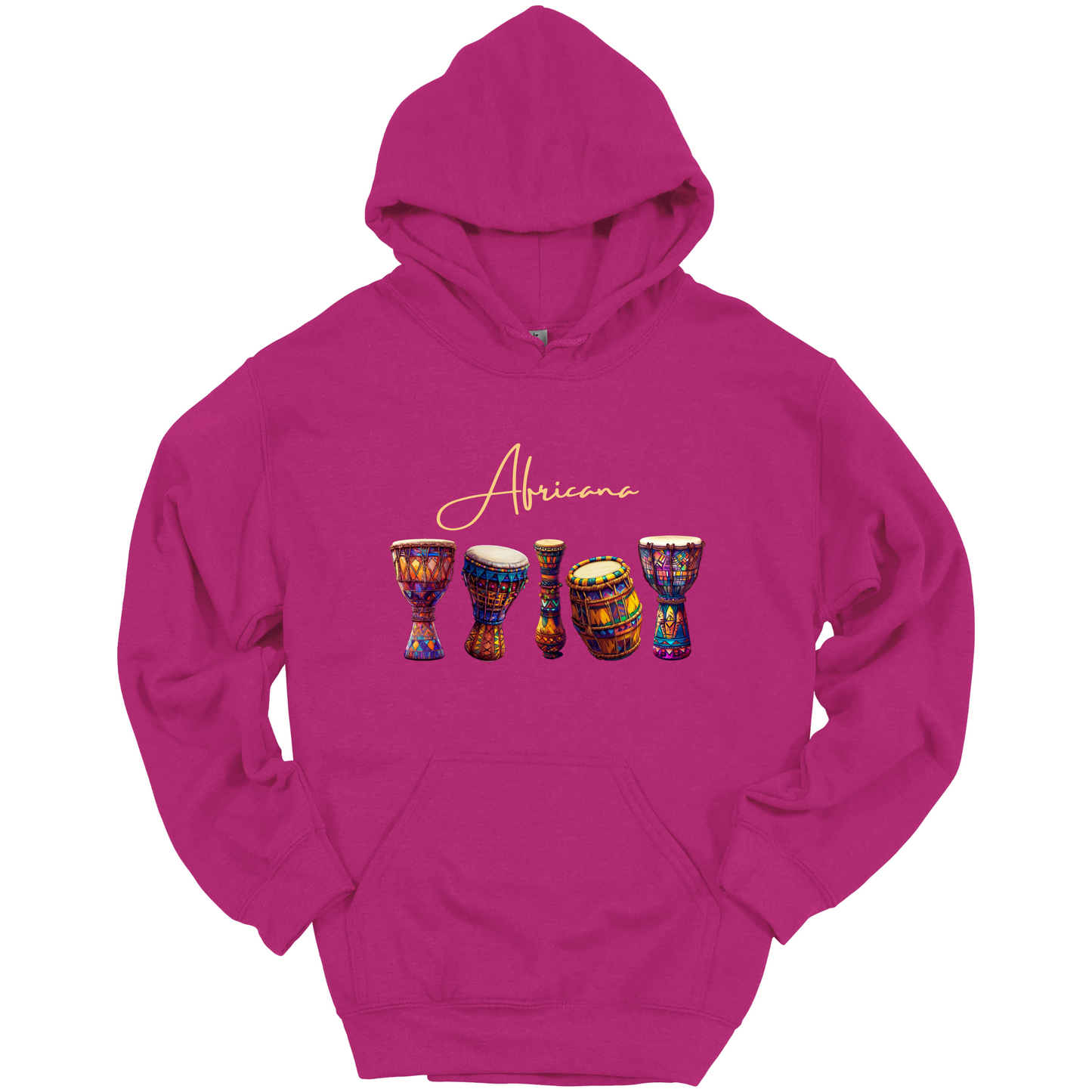 Africana Rhythm Hoodie