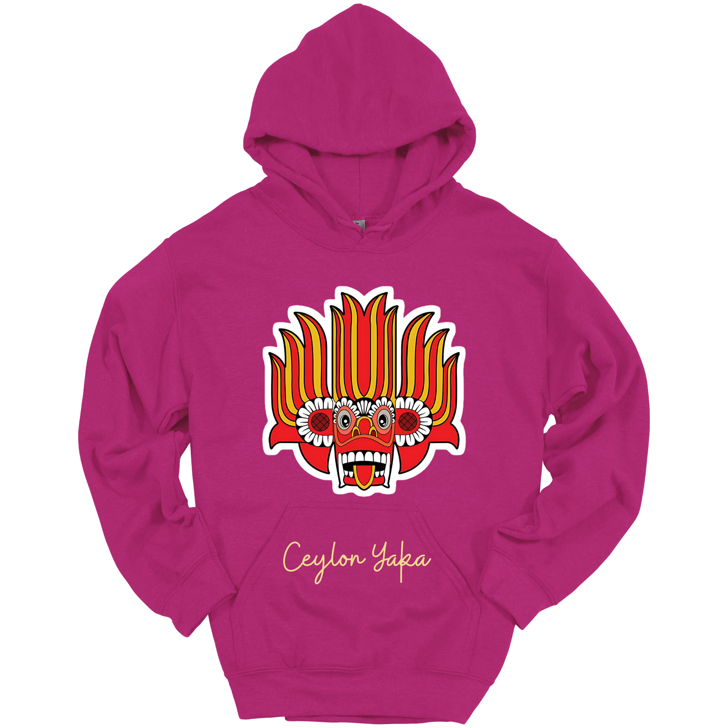 Ceylon Yaka Spirit Hoodie