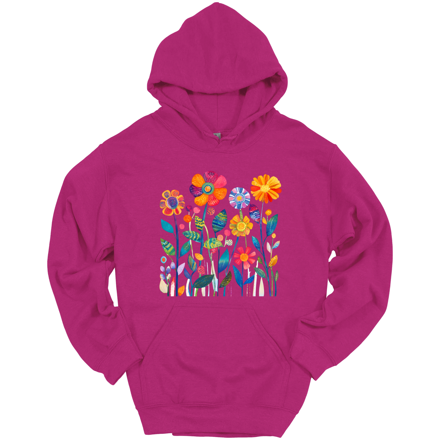 Bloom Boldly Hoodie