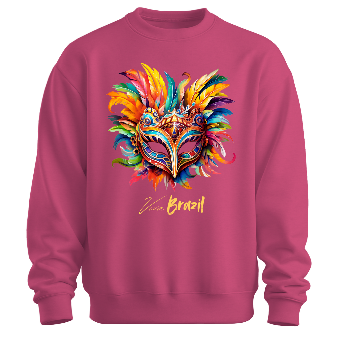Carnaval Spirit Brazil Travel Sweatshirt