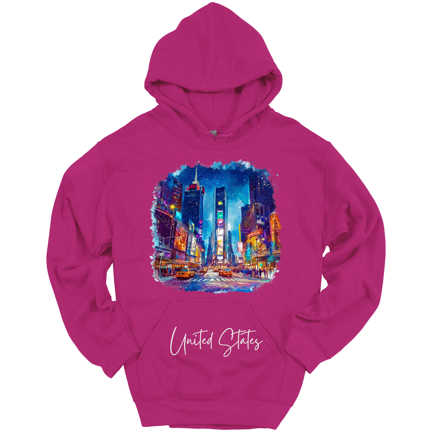 Times Square Explorer Hoodie