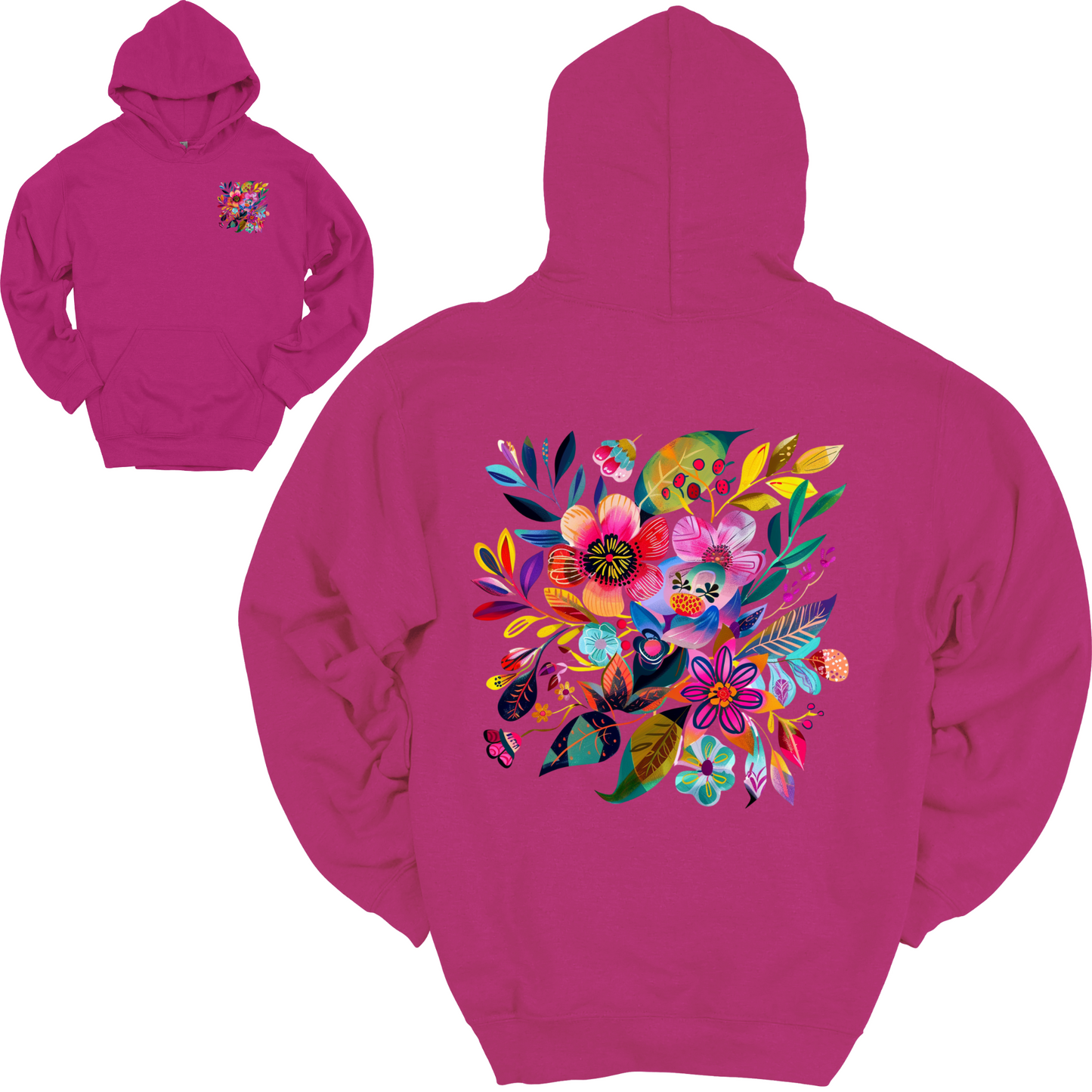 Bloom & Beyond Hoodie