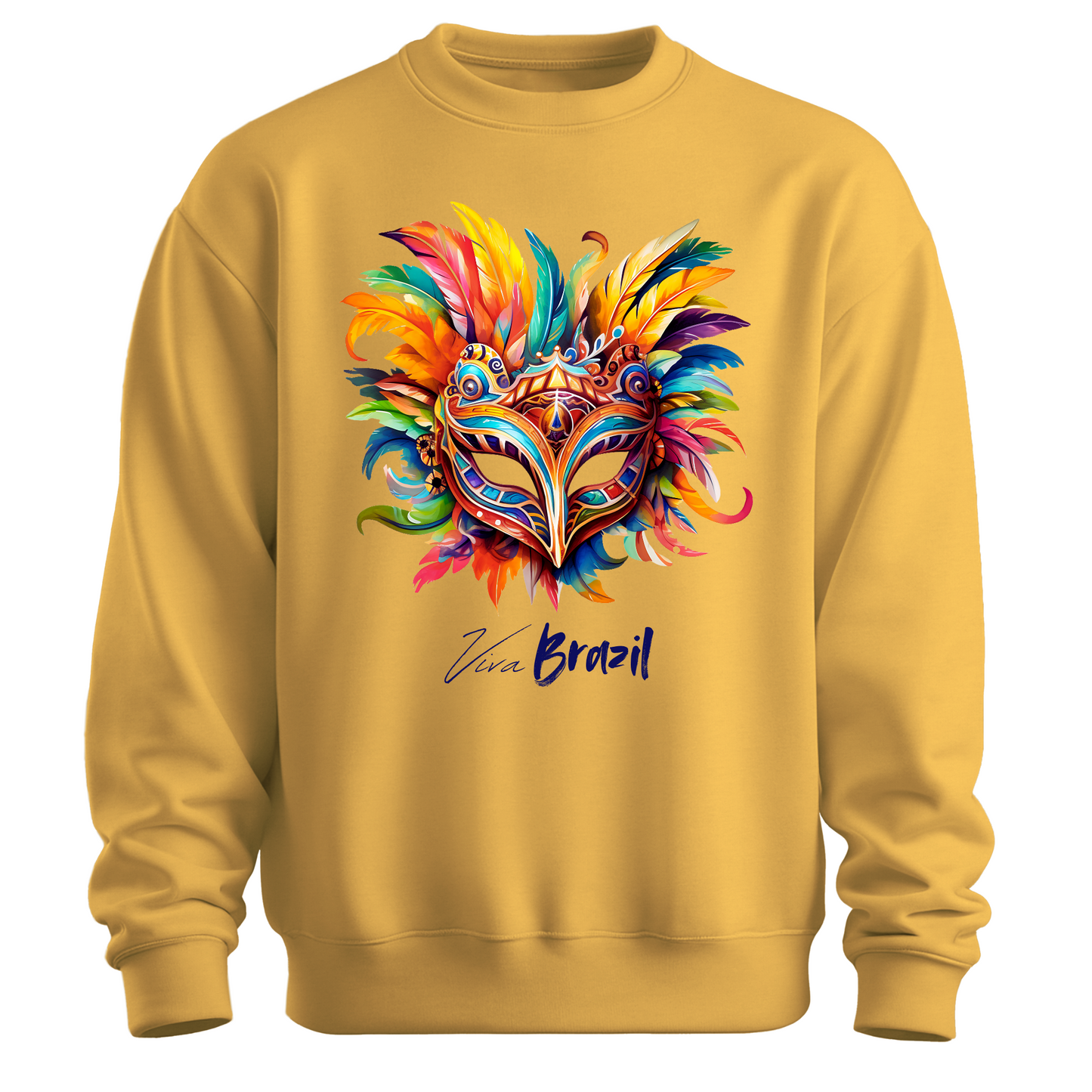 Carnaval Spirit Brazil Travel Sweatshirt