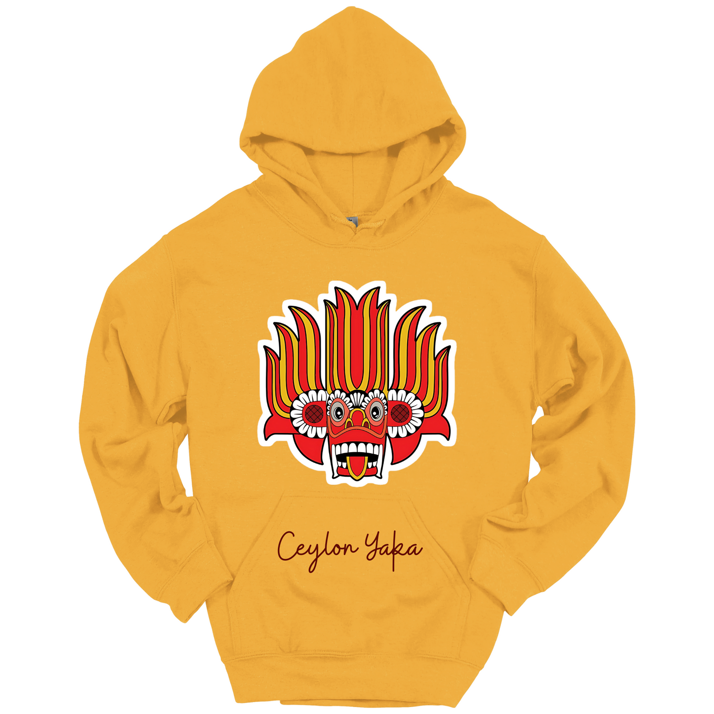 Ceylon Yaka Spirit Hoodie