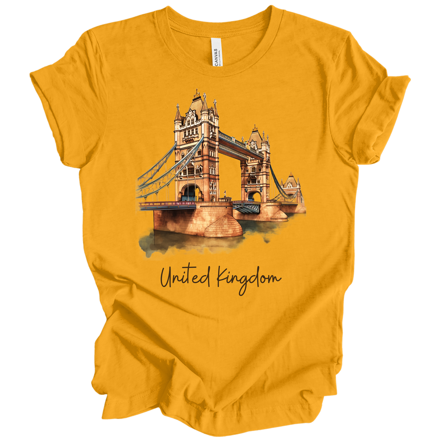 London Legacy – Tower Bridge Unisex Tee