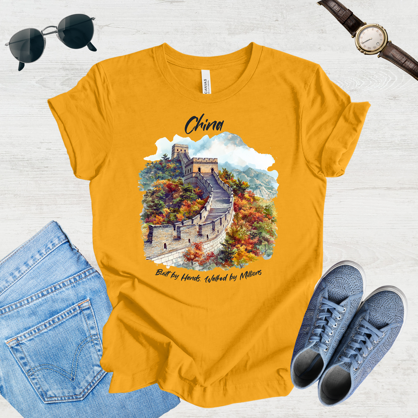 Wonders of China – Great Wall Explorer Tee